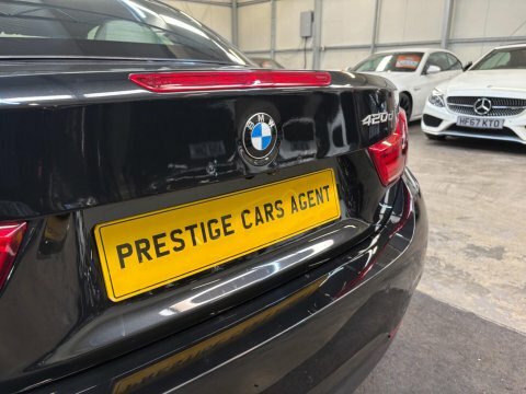 BMW 4 Series Gran Coupe 2.0 420D M Sport Gran Coupe 188 Grey #48