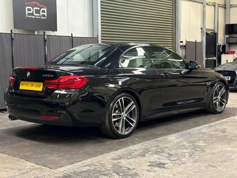 BMW 4 Series Gran Coupe 2.0 420D M Sport Gran Coupe 188 Grey #65