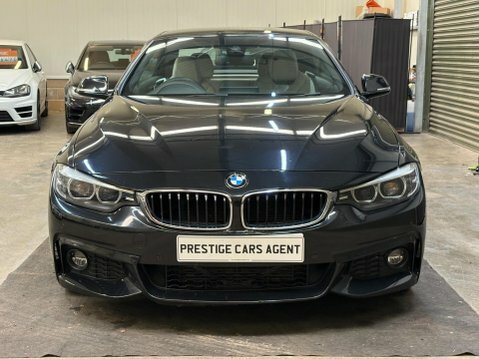BMW 4 Series Gran Coupe 2.0 420D M Sport Gran Coupe 188 Grey #129