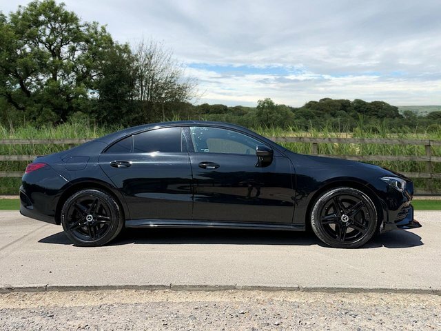 Mercedes-Benz CLA Class Cla250e 15.6Kwh Amg Line Black #5