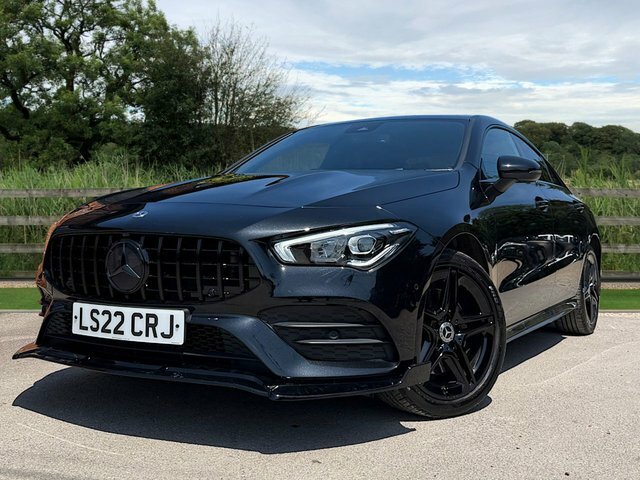 Mercedes-Benz CLA Class Cla250e 15.6Kwh Amg Line Black #3