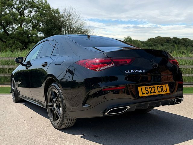 Mercedes-Benz CLA Class Cla250e 15.6Kwh Amg Line Black #4