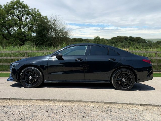 Mercedes-Benz CLA Class Cla250e 15.6Kwh Amg Line Black #6