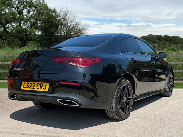 Mercedes-Benz CLA Class Cla250e 15.6Kwh Amg Line Black #2