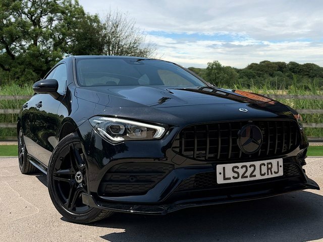 Mercedes-Benz CLA Class Cla250e 15.6Kwh Amg Line Black