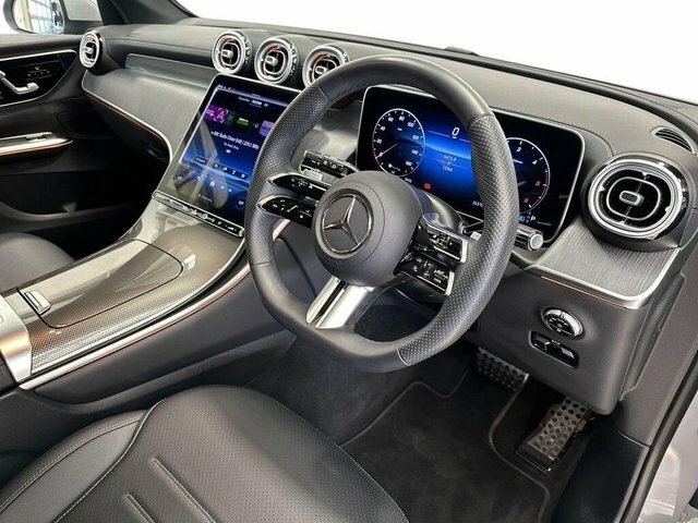 Mercedes-Benz GLC Class Glc300dh Mhev Amg Line Grey #6