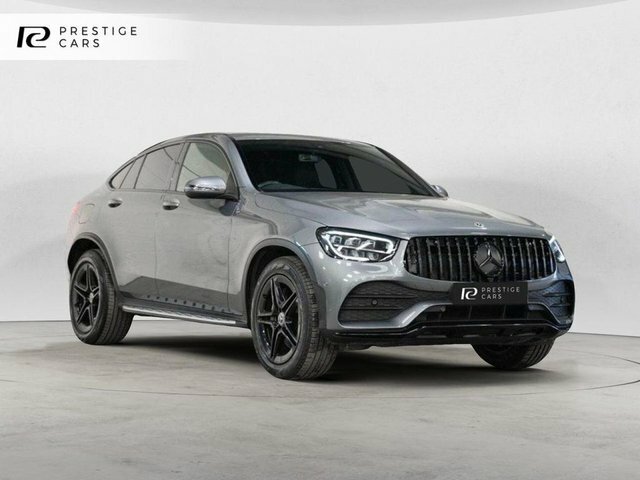 Mercedes-Benz GLC Class Glc220d Amg Line Coupe Grey