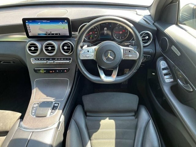 Mercedes-Benz GLC Class Glc220d Amg Line Coupe Grey #6