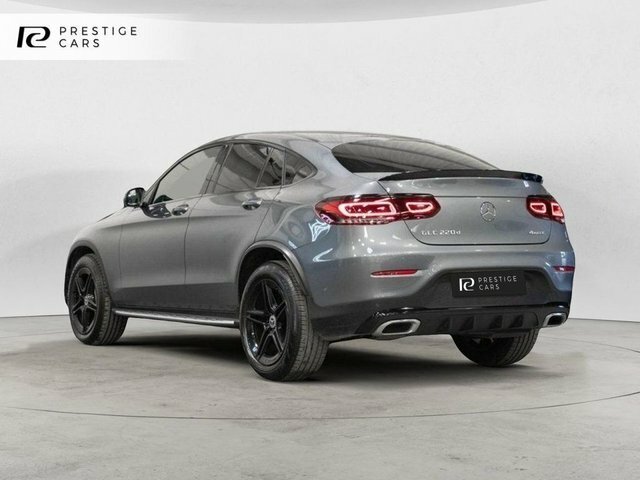 Mercedes-Benz GLC Class Glc220d Amg Line Coupe Grey #2