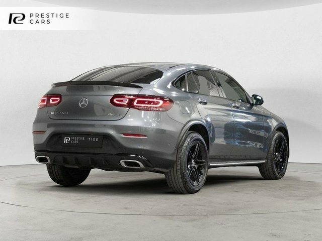 Mercedes-Benz GLC Class Glc220d Amg Line Coupe Grey #4