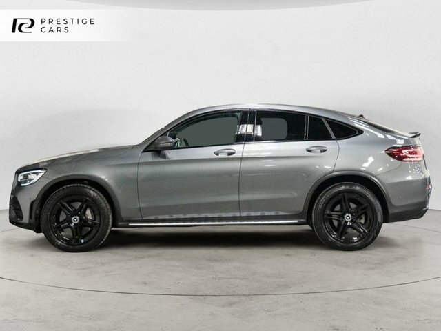 Mercedes-Benz GLC Class Glc220d Amg Line Coupe Grey #5