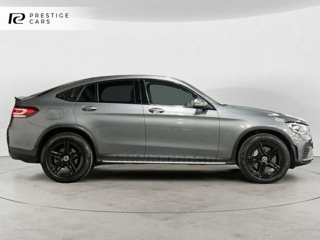 Mercedes-Benz GLC Class Glc220d Amg Line Coupe Grey #3