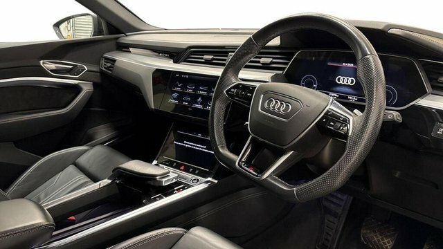 Audi E-tron Black Edition Suv Black #5