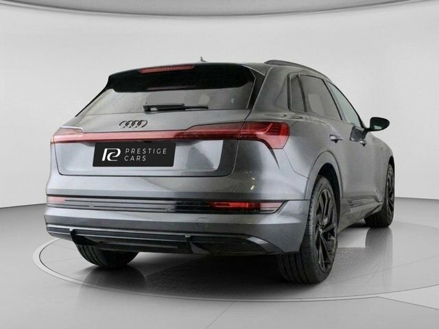 Audi E-tron Black Edition Suv Black #2