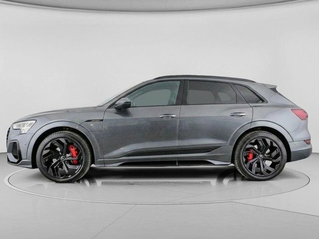 Audi E-tron Black Edition Suv Black #3