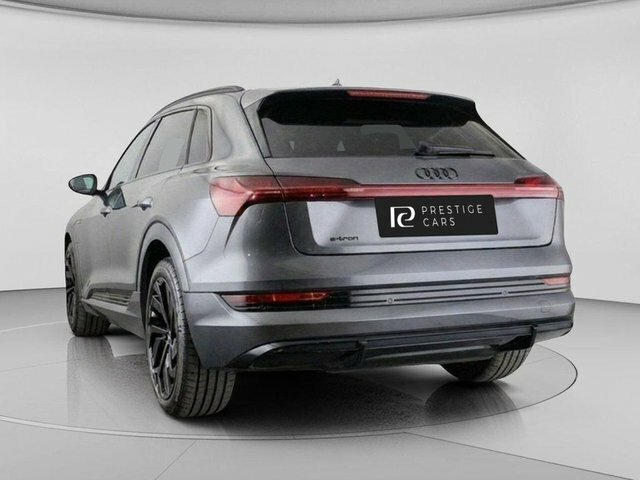 Audi E-tron Black Edition Suv Black #4