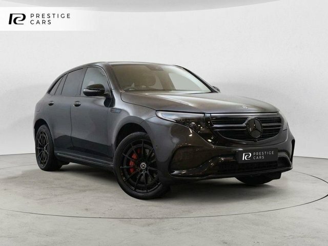 Mercedes-Benz EQC 400 80Kwh Amg Line Grey