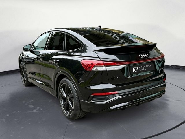 Audi Q4 E Tron S Line Sportback Black #2