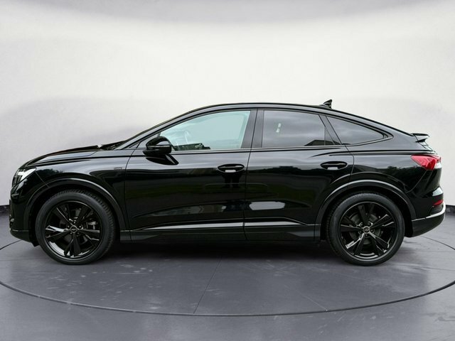 Audi Q4 E Tron S Line Sportback Black #3