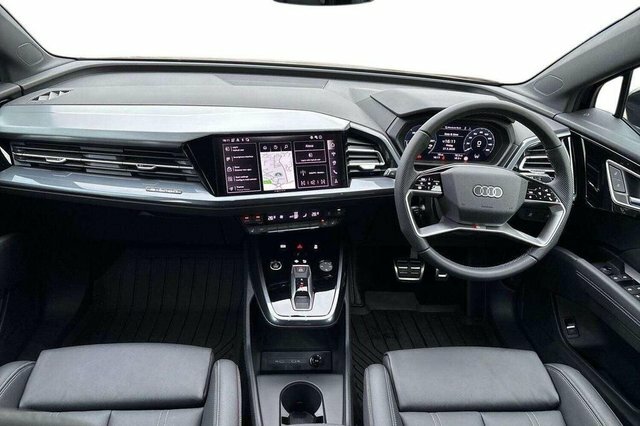 Audi Q4 E Tron S Line Sportback Black #6