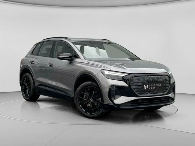 Audi Q4 E Tron Sport Suv Grey