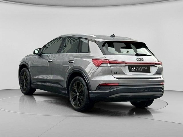 Audi Q4 E Tron Sport Suv Grey #2