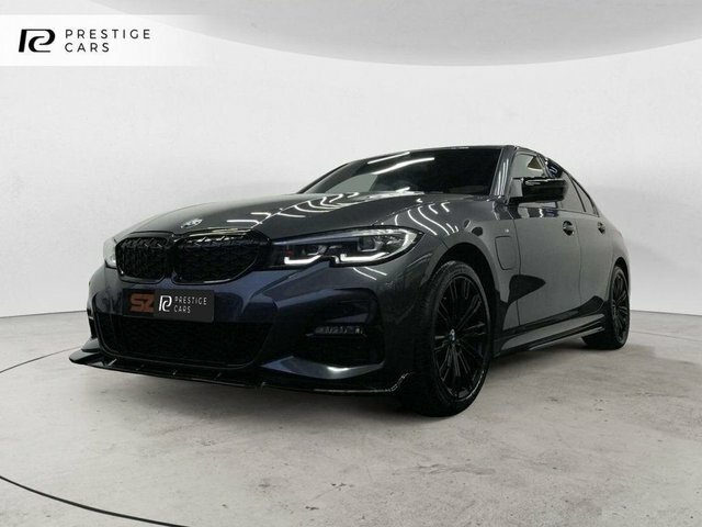 BMW 3 Series 320I M Sport Saloon EJ21KRK Silver #3