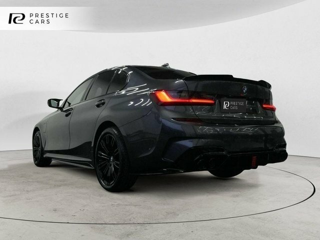 BMW 3 Series 320I M Sport Saloon EJ21KRK Silver #4