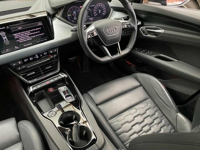 Audi E Tron GT Saloon 4dr Electric Auto Grey #2