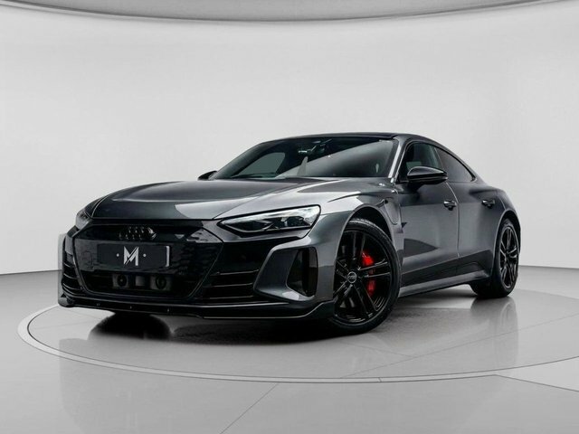Audi E Tron GT Saloon 4dr Electric Auto Grey #5