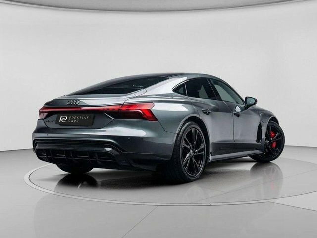 Audi E Tron GT Saloon 4dr Electric Auto Grey #3