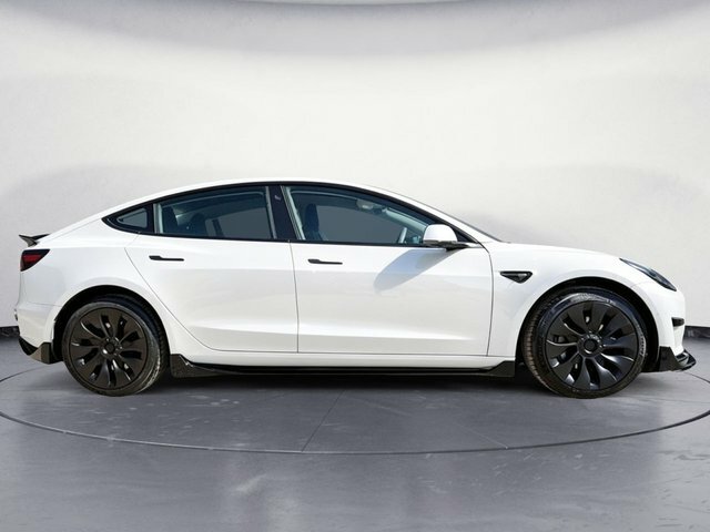 Tesla Model 3 Motor Long Range Saloon GF22CPX White #3