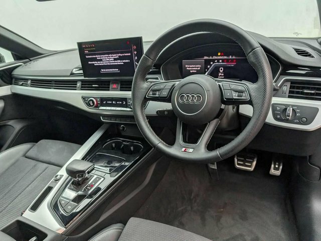 Audi A5 Tdi 35 S Line Black #6