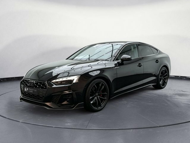 Audi A5 Tdi 35 S Line Black #3