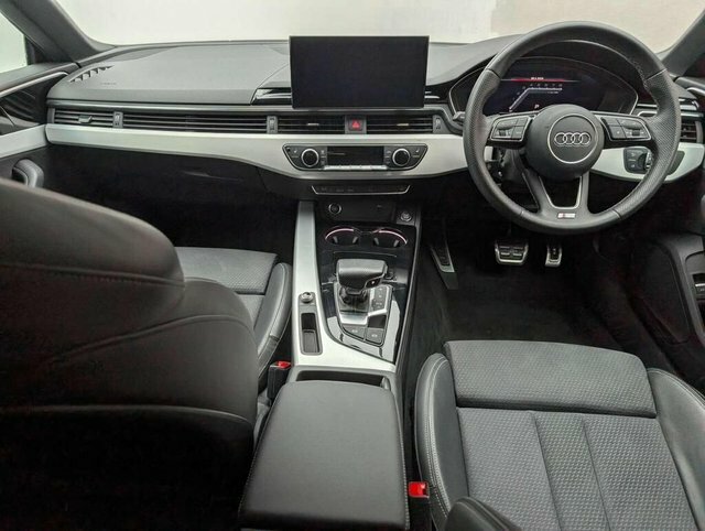 Audi A5 Tdi 35 S Line Black #5