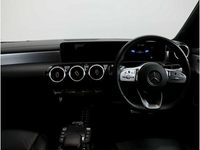 Mercedes-Benz CLA Class Cla180 Amg Line Coupe Grey #5