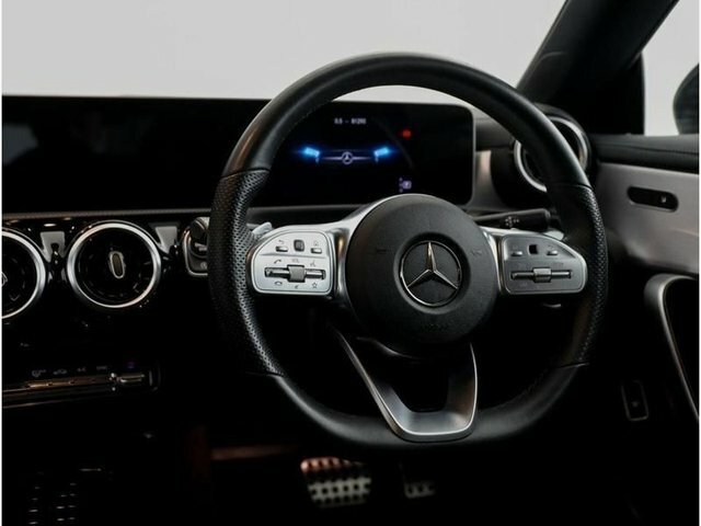 Mercedes-Benz CLA Class Cla180 Amg Line Coupe Grey #4