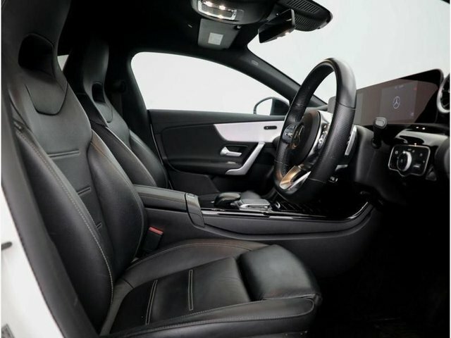 Mercedes-Benz CLA Class Cla180 Amg Line Coupe Grey #6
