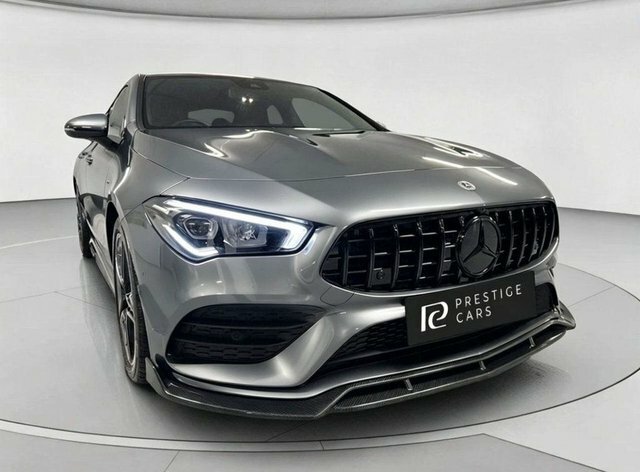 Mercedes-Benz CLA Class Cla180 Amg Line Coupe Grey