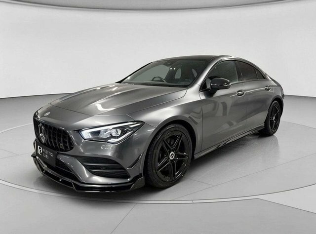 Mercedes-Benz CLA Class Cla180 Amg Line Coupe Grey #2