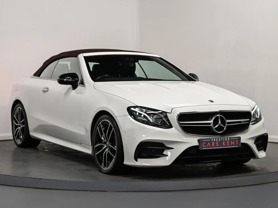Mercedes-Benz E Class 3.0 E53 Mhev Eq Boost Amg Premium Plus Cabriolet White #5