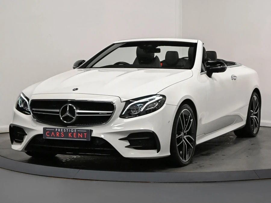 Mercedes-Benz E Class 3.0 E53 Mhev Eq Boost Amg Premium Plus Cabriolet White #6