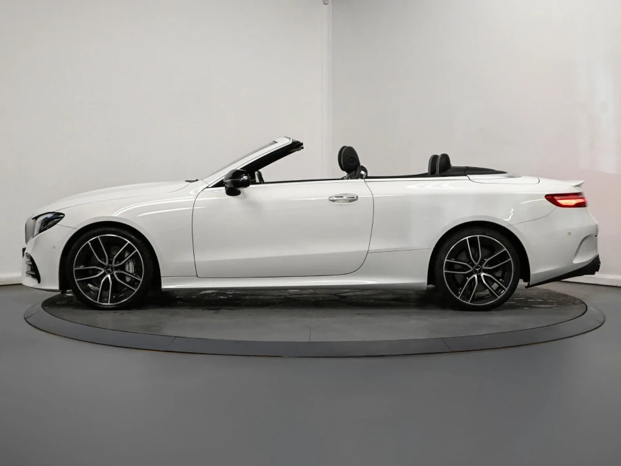 Mercedes-Benz E Class 3.0 E53 Mhev Eq Boost Amg Premium Plus Cabriolet White #4