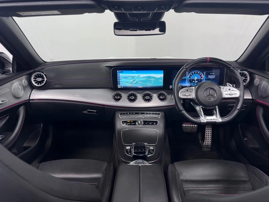 Mercedes-Benz E Class 3.0 E53 Mhev Eq Boost Amg Premium Plus Cabriolet White #2