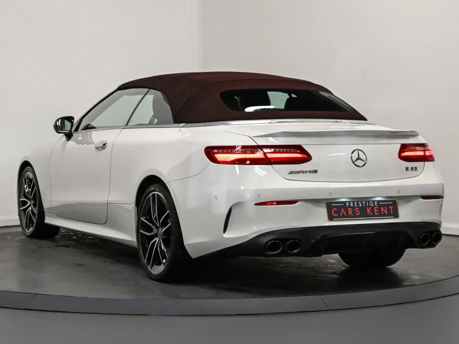 Mercedes-Benz E Class 3.0 E53 Mhev Eq Boost Amg Premium Plus Cabriolet White #3