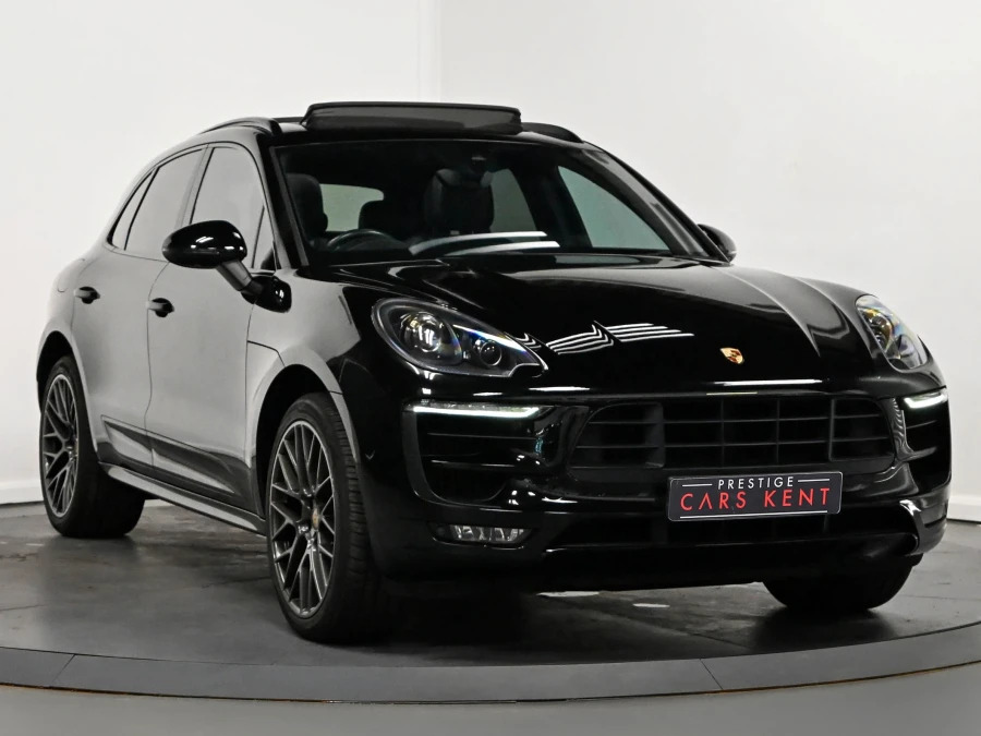Porsche Macan 3.0T V6 Gts Suv Pdk 4Wd Euro 6 Ss 3 Black