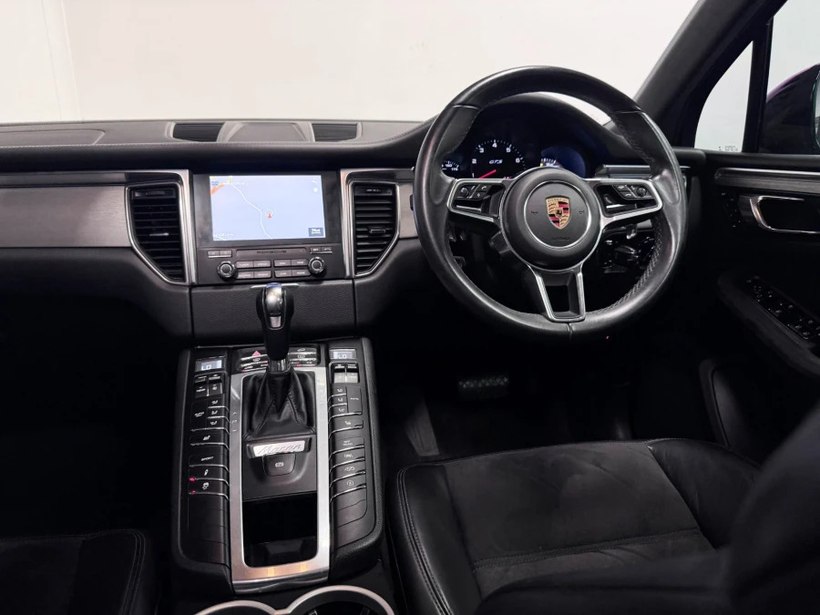 Porsche Macan Suv 3.0T V6 S Pdk 4Wd Euro 6 Ss 201868 Blue #33