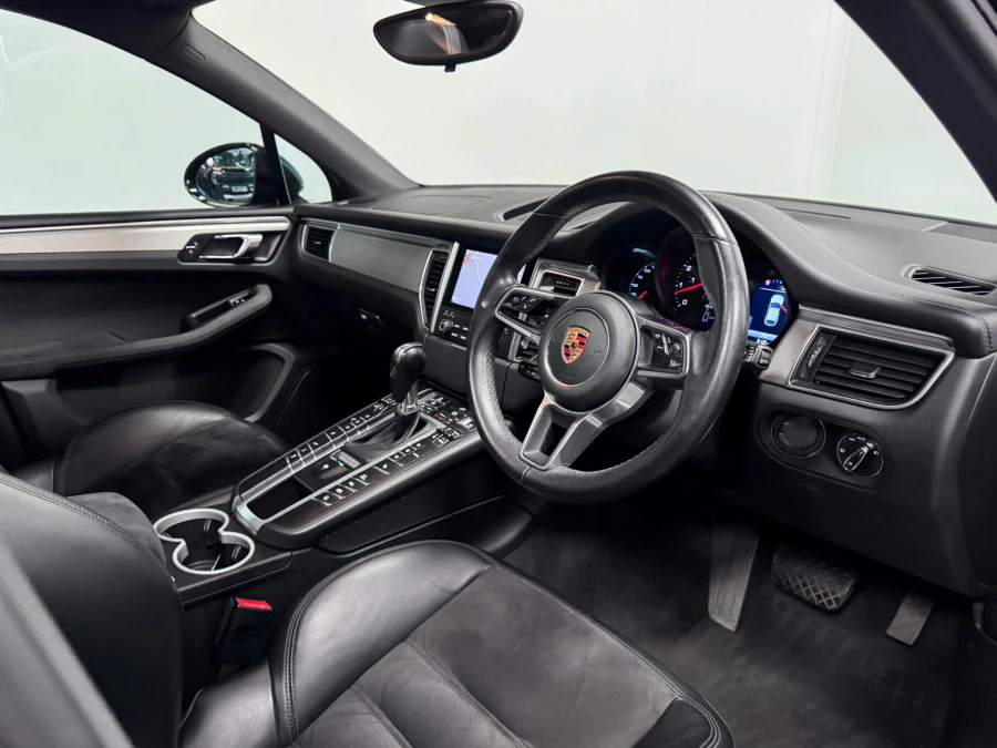 Porsche Macan Suv 3.0T V6 S Pdk 4Wd Euro 6 Ss 201868 Blue #35