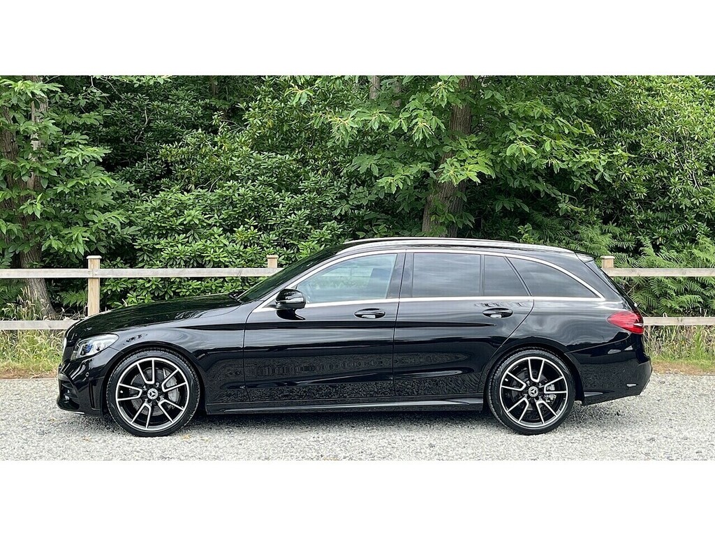 Mercedes-Benz C Class C300 Amg Line Black #6