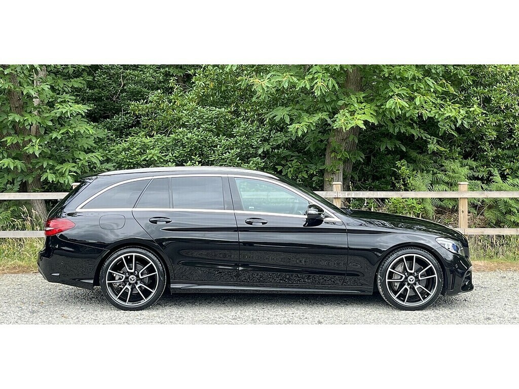 Mercedes-Benz C Class C300 Amg Line Black #3